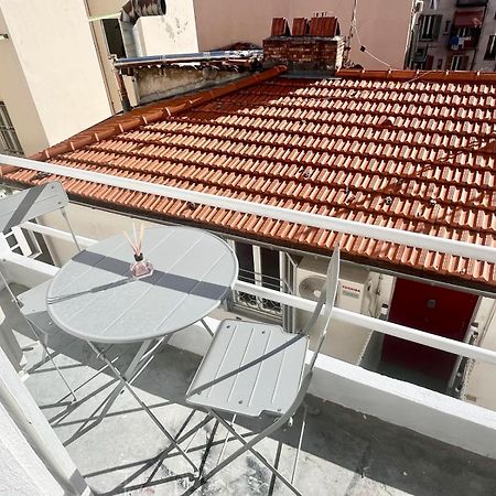 Studio Moderne Renove Avec Balcon Nizza Esterno foto