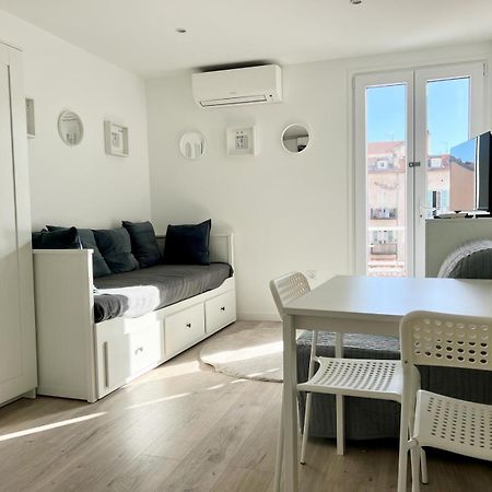 Studio Moderne Renove Avec Balcon Nizza Esterno foto