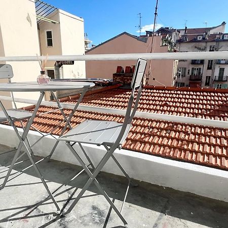 Studio Moderne Renove Avec Balcon Nizza Esterno foto