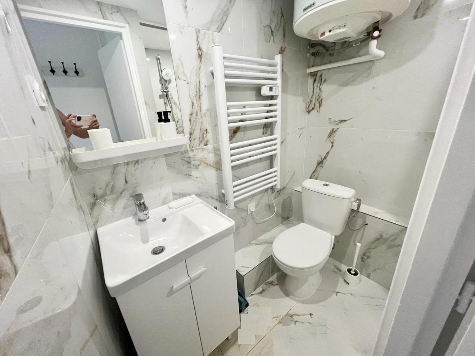 Studio Moderne Renove Avec Balcon Nizza Esterno foto