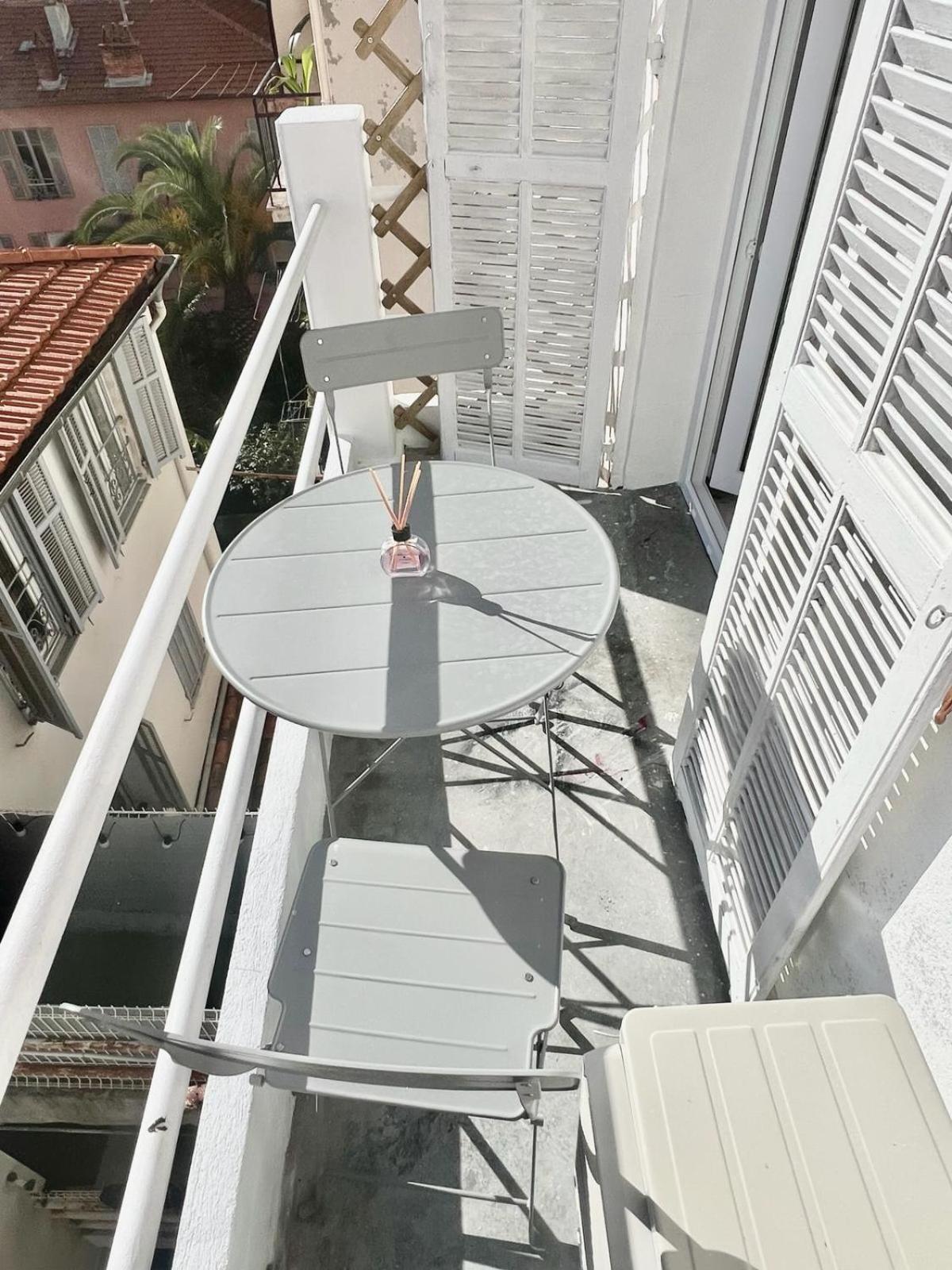 Studio Moderne Renove Avec Balcon Nizza Esterno foto